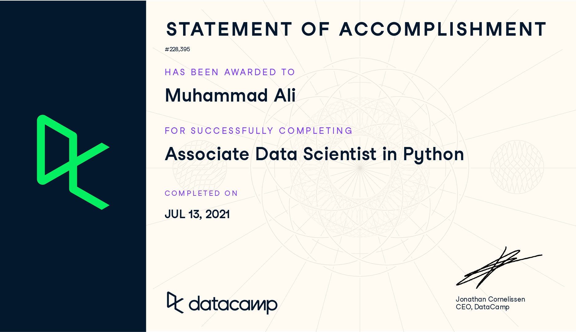 2021 DataCamp Associate Data Scientist in Python-page-00001