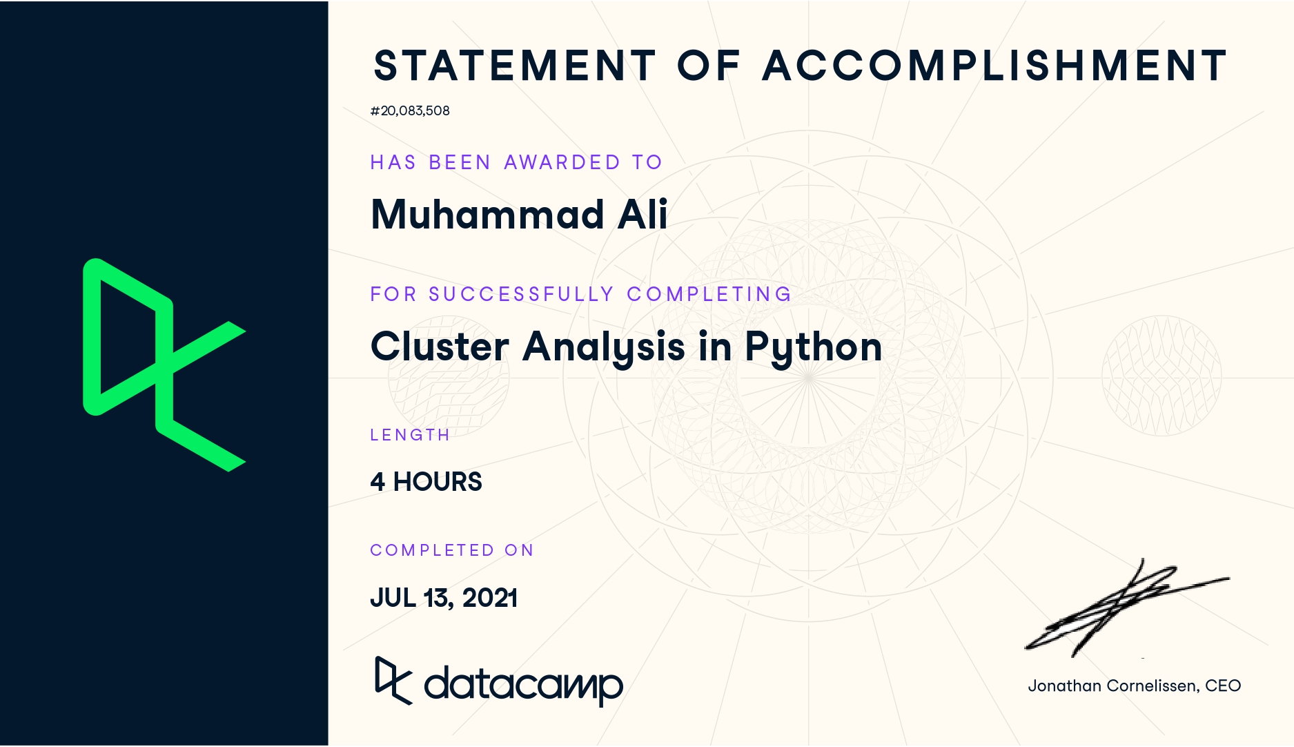 2021 DataCamp Cluster Analysis in Python-page-00001